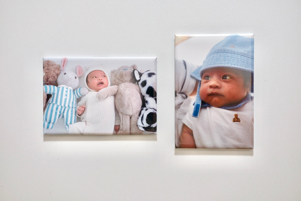 2 x 3" Custom Photo Magnets