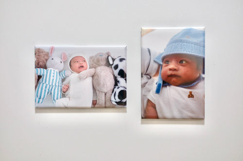 2 x 3" Custom Photo Magnets