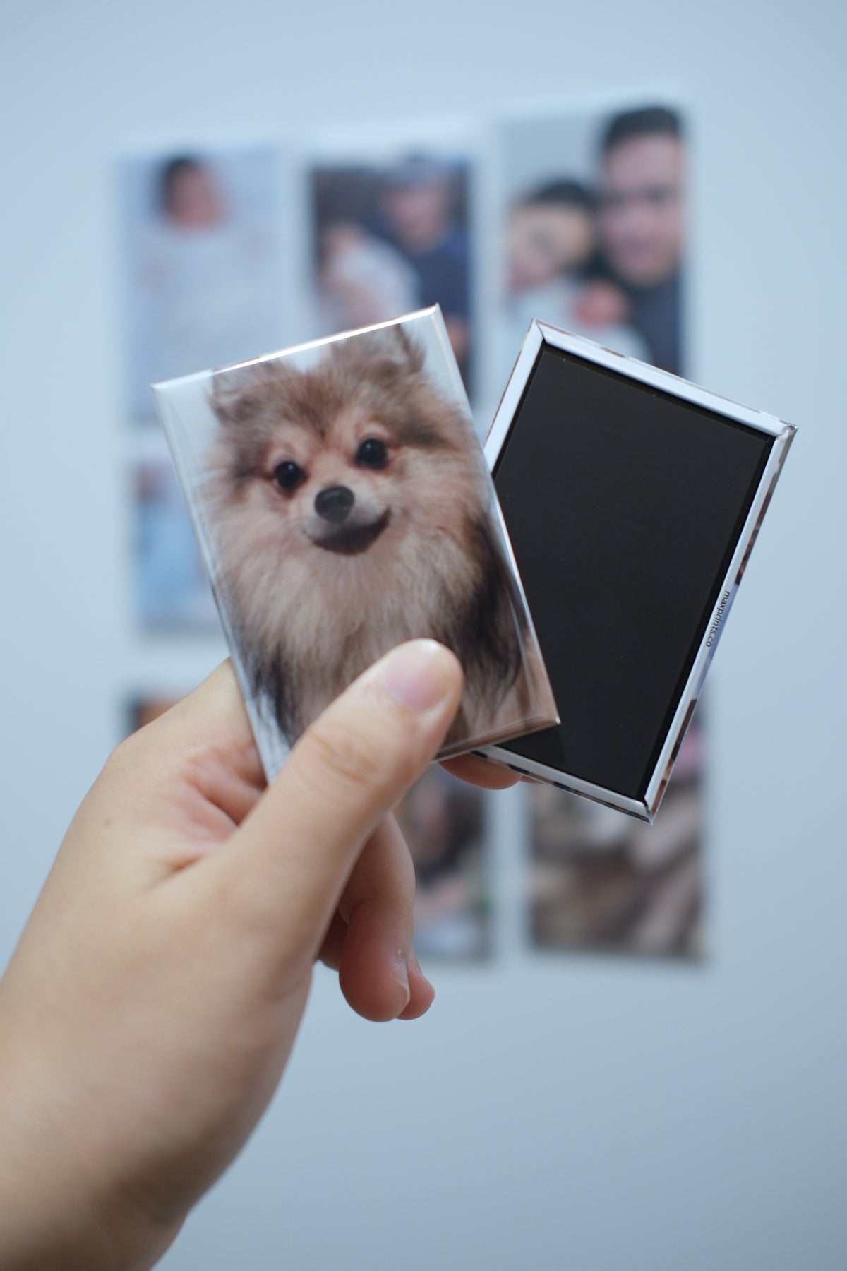 2 x 3" Custom Photo Magnets